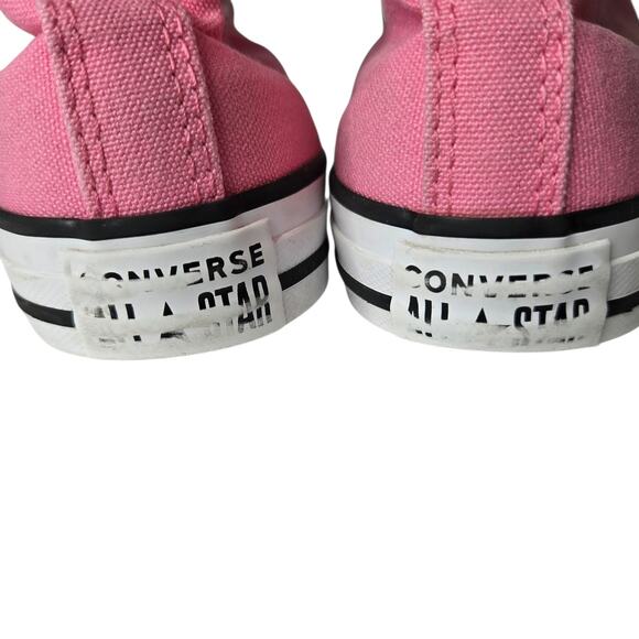 Converse Chuck Taylor All Star High Top Pink Sneakers Lace Up Shoes Youth SZ 2.5 - Picture 4 of 11
